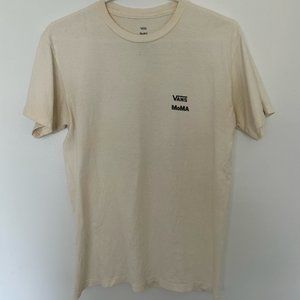 Vans MoMA Collab shirt